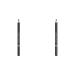 ARTDECO Eyebrow Pencil - Subtle precise eyebrow pencil long-lasting - 1 x 1.1 g 1 - black 1 piece (pack of 2)