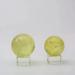 1pc 40mm-45mm Natural Crystal Clear Citrine Stones Sphere for Feng Shui Raw Stones and Minerals Full of Texture Yellow - Buy Online on SooperMarket.com