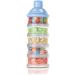 Felly Portable 4-Layer Formula Dispenser & Snack Storage Box - Blue | Ideal for Travel & Outdoor Activities - Buy Online on SooperMarket.com