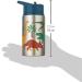 Stephen Joseph 18oz Dino Stainless Steel Water Bottle - Buy Online on SooperMarket.com