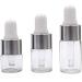 ConStore 50pcs Clear Glass Dropper Bottles Mini Essential Oil Vials | 2ml Refillable DIY Cosmetic Containers | Empty Lotion Sample Bottles with Glass Eye Dropper for Liquid Perfumes - Buy Online on SooperMarket.com