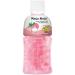 Mogu Mogu Lychee Flavoured Drink with NATA de Coco (Gotta Chew) | On the Go Drink | Jelly Texture | Refreshing Taste | No Added Preservatives and Colours | 320ml x 6 Bottles - Buy Online on SooperMarket.com