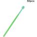 Dajidafu Eyebrow Brush Exquisite One-time Eyeliner Foundation Face Shaping Makeup Tool Woman Accessories Multifunctional Eyelash Tools Round Shape - Buy Online on SooperMarket.com
