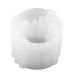 NUOBESTY 1pc Box Storage Box Mold Resin Epoxy Candlesticks Jewelery Organizer Diy Ornament Mold Clay Manual