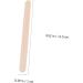 Angoily 450 pcs Wooden Wax Spatulas - Premium Hair Removal & Depilatory Wax Tools for Smooth Skin - Buy Online on SooperMarket.com