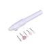 Electric Nail File Electric Manicure Drill Pedicure Nail File Set Mini Nail Drill with 5 Grinding Head Manicure Set for Women (Battery Not Included)