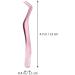 FOMIYES Eyelash Tweezers with Comb Eyelash Tweezers for False Lashes Ergonomic Eyelash Tool Convenient Eyelash Tweezer Eyelash Mascara Pink Miss Stainless Steel Belt Major - Buy Online on SooperMarket.com