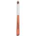 LA ROSA Professional Round Eyeshadow Brush - Eye Makeup - Small Eyeshadow Brush - Basic Makeup Brush - Blends Wet or Dry Product (Wooden)