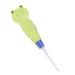 Baby Ear Cleaner Cute Cartoon LED Flashlight Earpick Earwax Remover with Scoop Tweezers Cleaner Care Tool (Green Frog)