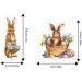 Easter Cake Toppers - 8PCS Easter Cupcake Toppers Decorations Easter Rabbit Cupcake Picks Easter Egg Cake Decoration Picks Happy Easter Cupcake Toppers Easter Party Decorations - Buy Online on SooperMarket.com