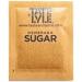 Brown Demerara Cane Sugar Sachets - 300 Individually Wrapped Pure Granulated Packs - Buy Online on SooperMarket.com