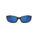 Costa Del Mar Men's Brine Oval Sunglasses Tortoise/Grey Blue Mirrored Polarized-580p 59 Millimeters