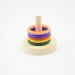 Yunmoxiao Bird Training Toy Wooden Bird Block Puzzle Toy Parrot Training Basketball Colorful Stacking Rings Toy Birds for small to Medium Birds - Buy Online on SooperMarket.com