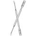 Stainless Steel Nail & Cuticle Care: Precision Toolsfor At-Home Manicures & Pedicures-Expert Silver - Buy Online on SooperMarket.com