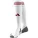 Buy ADIDAS IB4921 ADI 23 SOCK Unisex Adult Socks - White/Team Power Red (Size L) | International Shipping Available - Buy Online on SooperMarket.com
