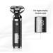 GeRRiT Electric Razor for Men - Waterproof Cordless Rotary Shaver | Wet & Dry Rechargeable Electric Razors for Superior Shaving Experience - Buy Online on SooperMarket.com