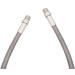 Stainless Steel Paintball PCP Filling Hose Whip Extension - Air Fill Station with Quick Disconnect - Buy Online on SooperMarket.com