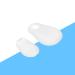 Silicone Toe Separators & Bunion Corrector Set - 2pcs | Raguso Bunion Corrector Cushion - Buy Online on SooperMarket.com