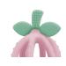 Itzy Ritzy Silicone Teething Ball & Training Toothbrush - BPA-Free Bitzy Biter Lemon-Shaped Teething Toy for Babies - Pink Lemonade - Buy Online on SooperMarket.com