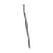 Healeved Nail Polish Tool Gel Tools Safety Bits for Nail Drill Nail Salon Supply Drill Bits for Manicure Cuticle Drill Bits for Nails Nail Bits for Nail Drill Nail File Bits Stainless Steel 4.45X2.50X2.50CM Silver