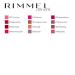 Buy Rimmel Provocalips 780 Shore Thing - Long-Lasting Lip Color (1 Piece) | International Shipping Available - Buy Online on SooperMarket.com