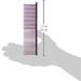 Resco Professional Anti-Static Best Dog Cat Pet Grooming Comb Medium/Coarse Tooth Spacing 1.5-Inch Pins Candy Red 1.5" Teeth/Medium-Coarse Spacing Candy Red - Buy Online on SooperMarket.com