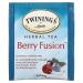 Buy Twinings Herbal Tea Berry Fusion - Caffeine Free 20 Tea Bags (1.41 oz) | Refreshing Blend - Buy Online on SooperMarket.com