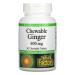 Natural Factors Chewable Ginger 500 mg 90 Chewable Tablets