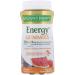 Nature's Bounty Energy Gummies Watermelon Flavored 60 Gummies