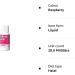 Colour Mill Edible Food Paint - 20ml Raspberry Dye for Baking & Cake Decorating - Buy Online on SooperMarket.com