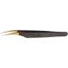 Shop Eyeline Extension Tweezers - Luxury Gold Precise & Safe Stainless Steel Salon Tools - Buy Online on SooperMarket.com
