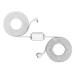 Ring Stick Up Cam Plug-In Power Adapter Barrel Plug - White | Indoor/Outdoor Compatibility - Buy Online on SooperMarket.com