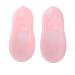 Moisturizing Silicone Gel Socks for Plantar Fasciitis Relief | Anti-Crack Foot Care Tool (L-Rosa) - Buy Online on SooperMarket.com