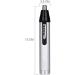 TEMKIN Nose Hair Trimmer | Rechargeable Ear and Nose Hair Trimmer for Men | Painless Eyebrow & Facial Hair Removal Razor - Buy Online on SooperMarket.com