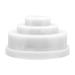 Good Insulation Nail Drill Container - White Nail Drill Case for Beauty Salons & Home Manicure - International Shipping Available - Buy Online on SooperMarket.com
