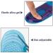 Alomejor Gel Sport Insoles for Men & Women - Orthopedic Shockproof Deodorant Silicone Inserts | Comfortable Inserts S (33-37) - Buy Online on SooperMarket.com
