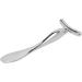 Eye Cream Scoop Stick - T Shape Zinc Alloy Applicator & Massager for Facial Anti-Aging Silver - Buy Online on SooperMarket.com