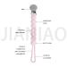 JIANIAO Silicone Pacifier Clip - 100% Silicone Strap for Pacifiers, Teethers & Toys - Buy Online on SooperMarket.com