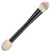 Mikinona Double-ended Makeup Brush Plastic Miss Non Latex Liquid Foundation Brush
