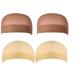 Got2B Got 2b Ultra Glued Invincible Styling Gel 1.25 oz Glued Spiking Glue 1.25 oz (Including IGS 4 pack Wig Caps Beige Wig Cap Light Brown Wig Cap & 3pc Rat Tail Comb Set) - Buy Online on SooperMarket.com