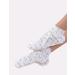 Le Mini Macaron Lavender Foot Care Mask Moisturising Socks Purple and White Two Socks - Buy Online on SooperMarket.com
