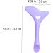 Baluue 8 Pcs Eyeliner Eyelash Brush Tool Makeup Tools Eyeshadow Mask Applicator Brush Lash Mask - Buy Online on SooperMarket.com