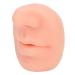 Realistic 3D Silicone Nose Mouth Model for Display - Flexible Acupuncture & Piercing Practice | Reusable 3 Colors Available - Buy Online on SooperMarket.com