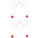 Limtula Sweet Ballet Bowknot Hairpins Duckbills Hair Clip Barrettes French Side Pin for Lady Elegant Hair Styling Accessories Black - Buy Online on SooperMarket.com