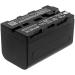 Replacement for Battery Mitoya RL-480 3000-6000 K
