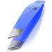 Majestic Bombay Slant Tweezers | Precision Surgical Tweezers for Ingrown Hair & Splinter Removal | Ideal for Facial & Eyebrow Grooming | Best Tweezers for Chin Hair & Plucking - Women & Men - Buy Online on SooperMarket.com