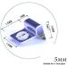 LEILIN 4Pcs Stainless Steel Tank Glass Cover Clips - Prevent Fish Jumping, Keep Warm in Winter - 5mm - Buy Online on SooperMarket.com