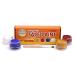 Natural Earth Paint Mini Face Paint Kit | Non-Toxic | Long Lasting | High Quality | 4 Vibrant Colors | Hypoallergenic | Halloween | Festivals