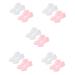 FOMIYES 10 Pairs Exfoliating Moisturizing Socks Elastic Boat Socks Heel Socks Lotion Foot Care Socks Cracked Dressy Heels for Women Foot Care Moisturizing Socks Protection Sebs Girl Spa