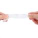 Toe Separator Feet Corrector for Little Silicone Three Hole Small Toe Protective Foot Care Cover